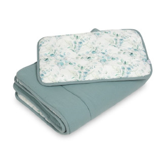 Бебешки спален комплект муселин – Floral Nest, 80х100 см